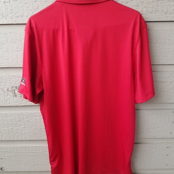 Texas Tech Level wear Sport Team Polo Golf Shirt Men soft Material Size M - Picture 6 of 7